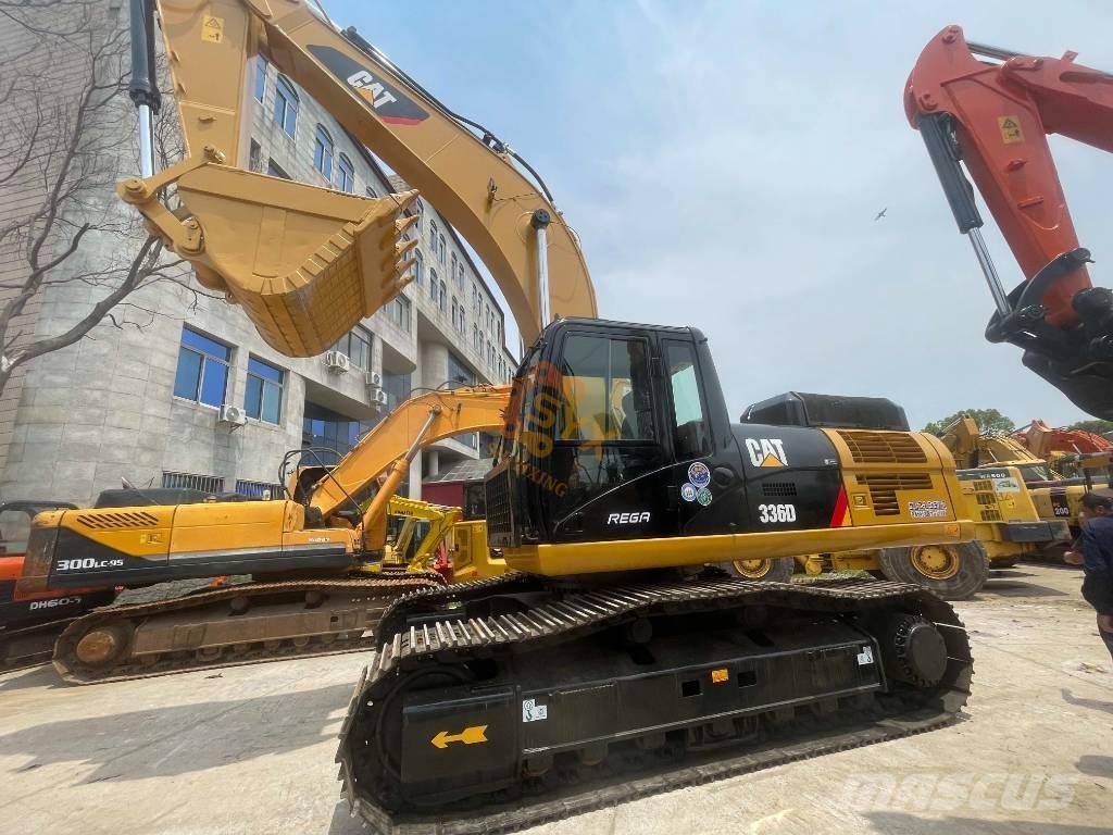 CAT 336 D 履带挖掘机