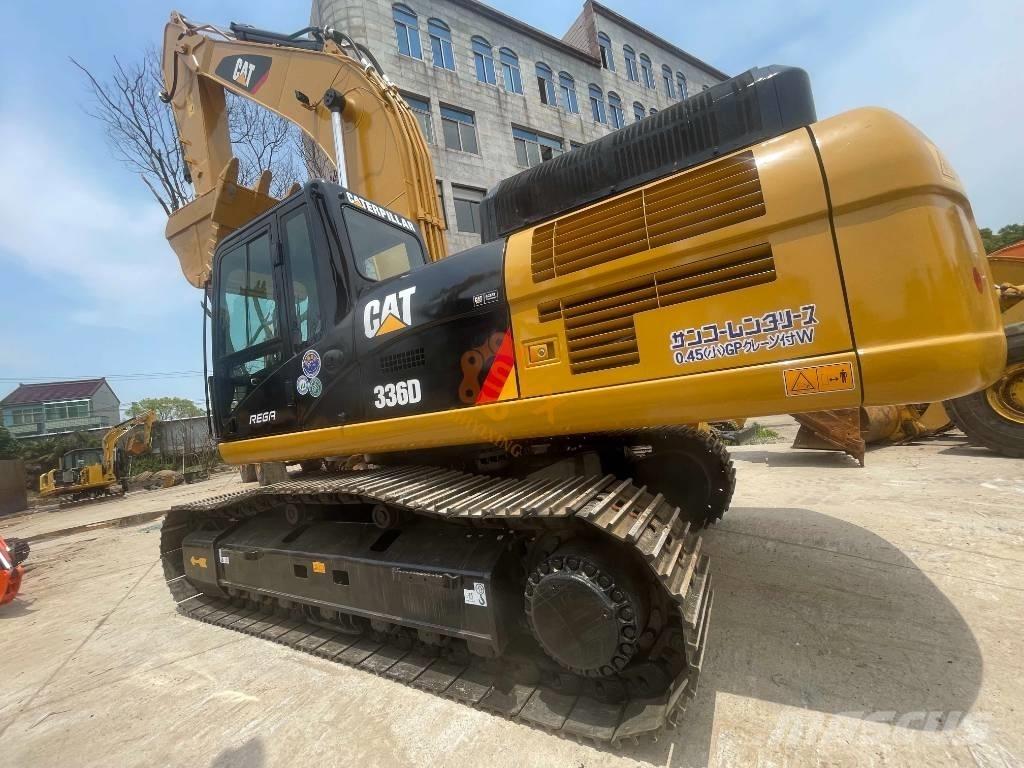 CAT 336 D 履带挖掘机