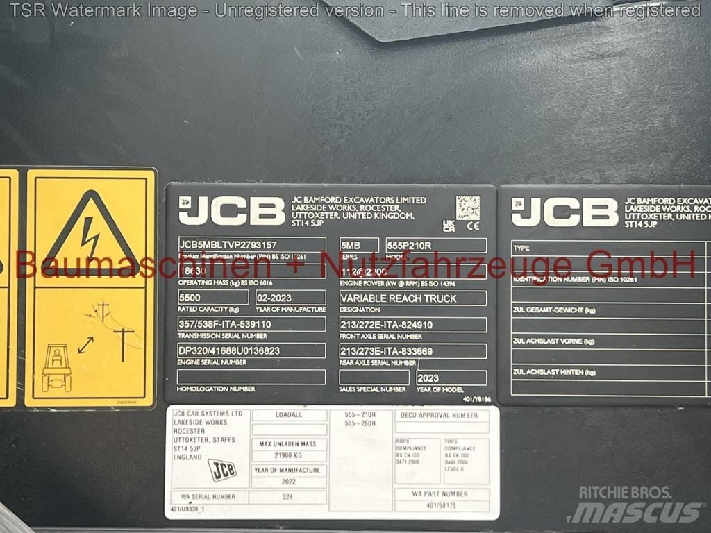 JCB 555-210 R -Demo- 伸缩臂叉装车|叉装车