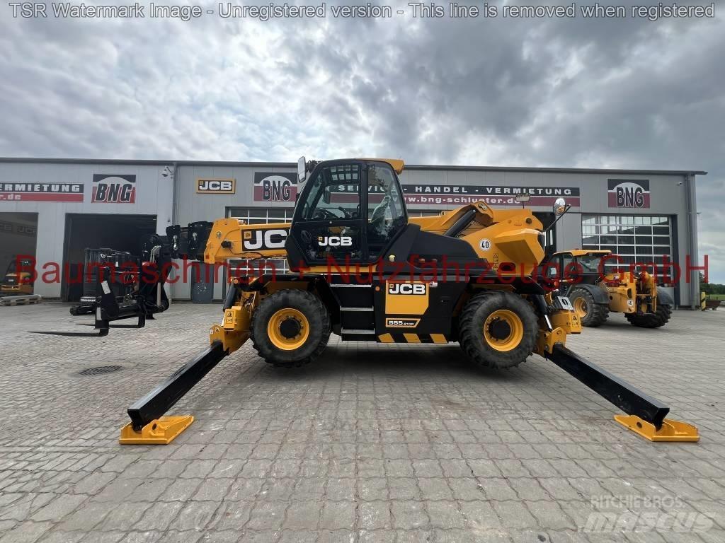 JCB 555-210 R -Demo- 伸缩臂叉装车|叉装车