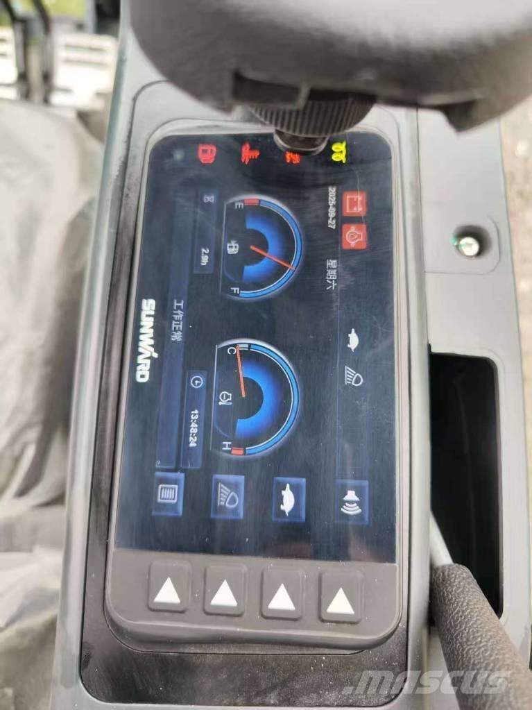 Sunward SWE 18 UF 履带挖掘机