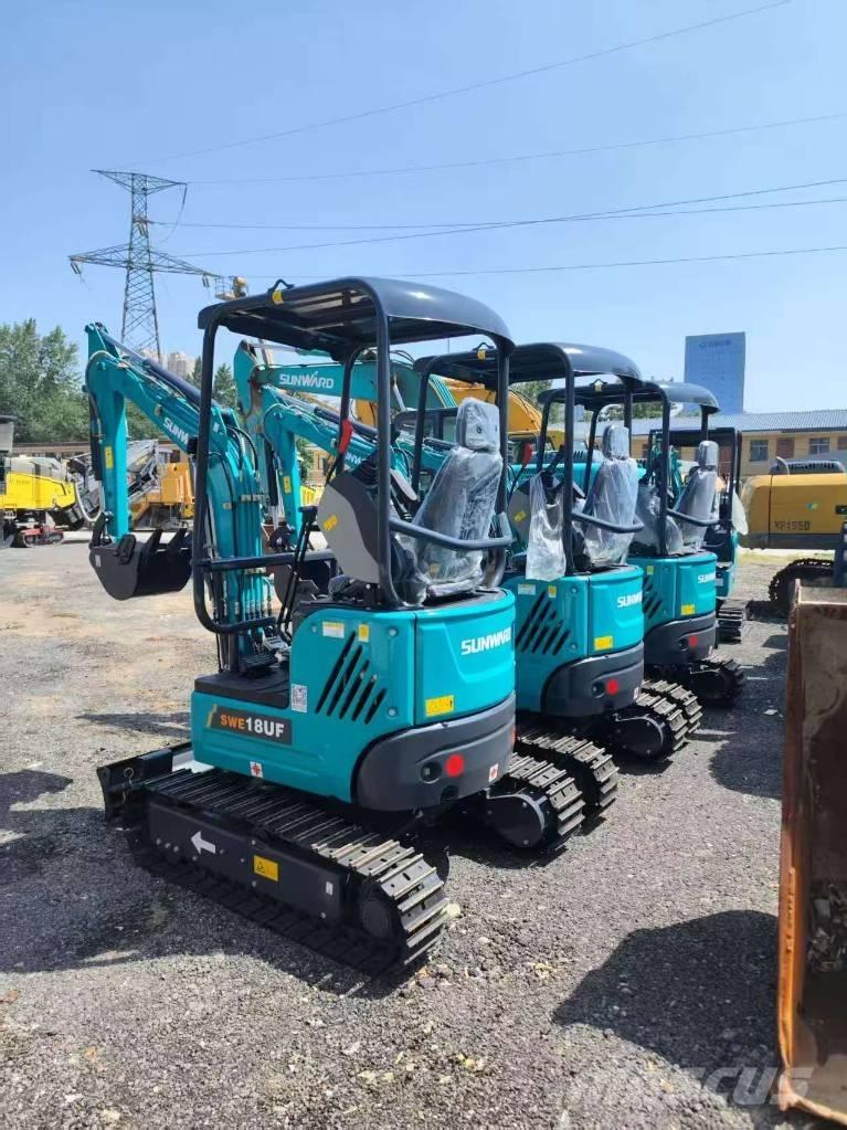 Sunward SWE 18 UF 履带挖掘机