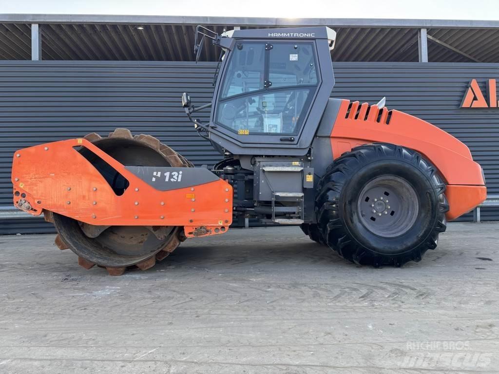 Hamm H 13I P 单轮压路机
