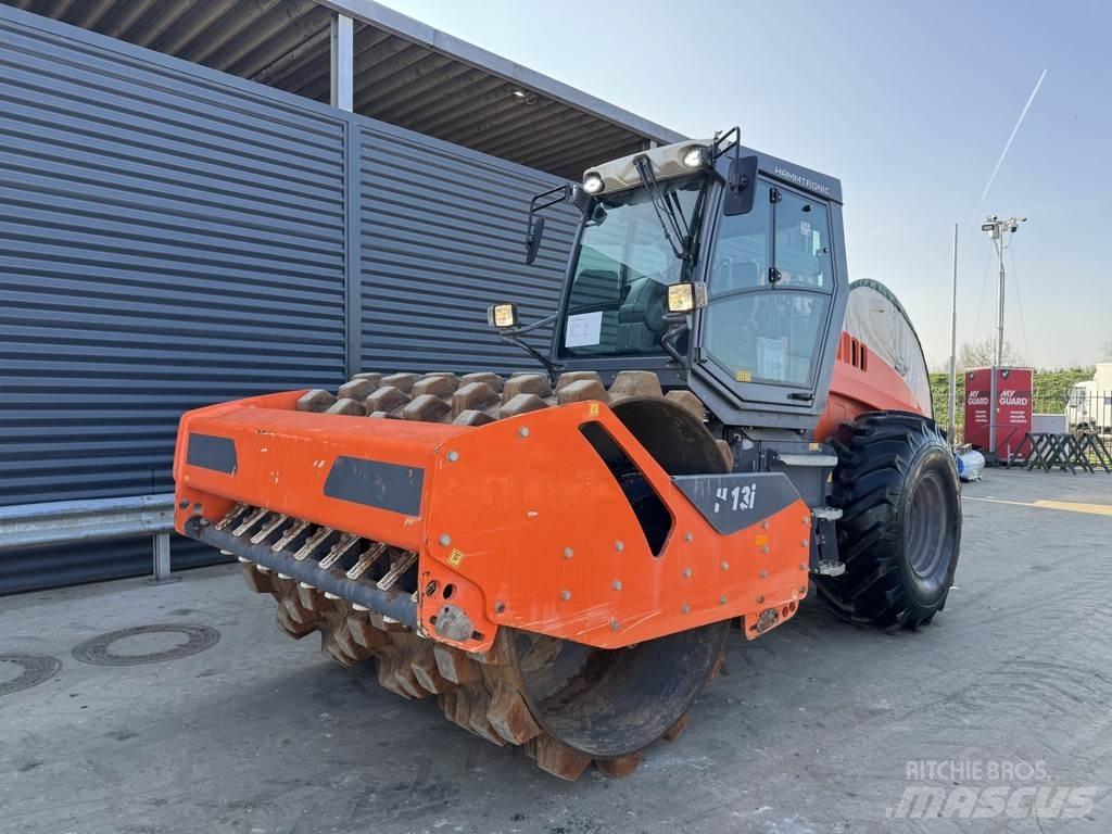 Hamm H 13I P 单轮压路机