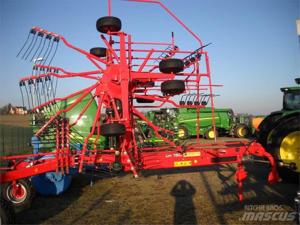 Kuhn GA 7501 料堆整形机