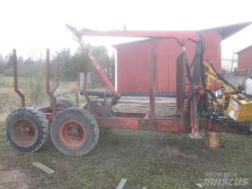 Patu 500 + Metsäkärry 林业拖车