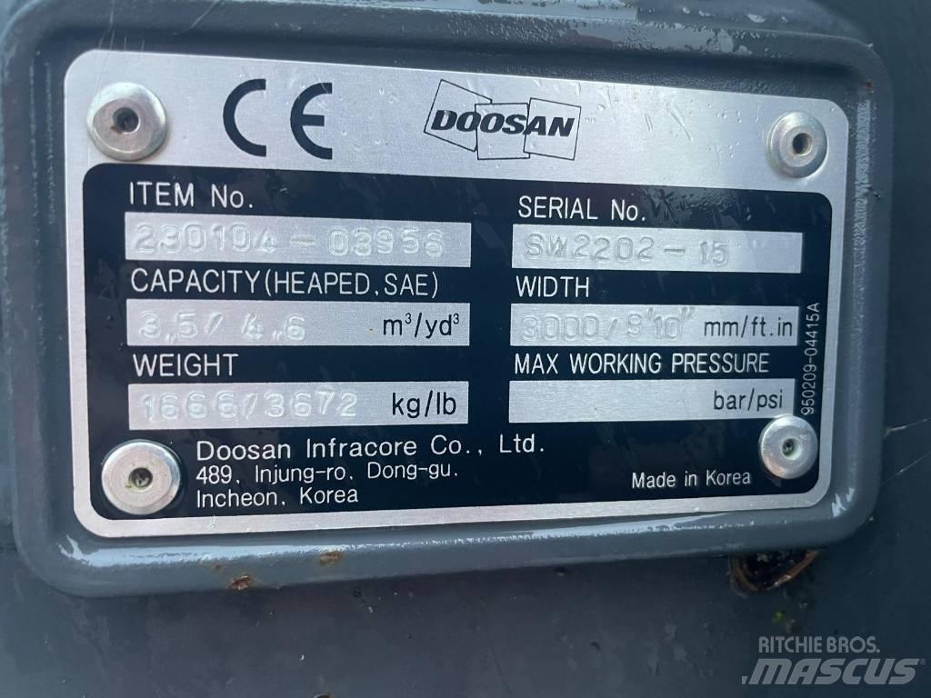 Doosan DL 320-7 挖斗