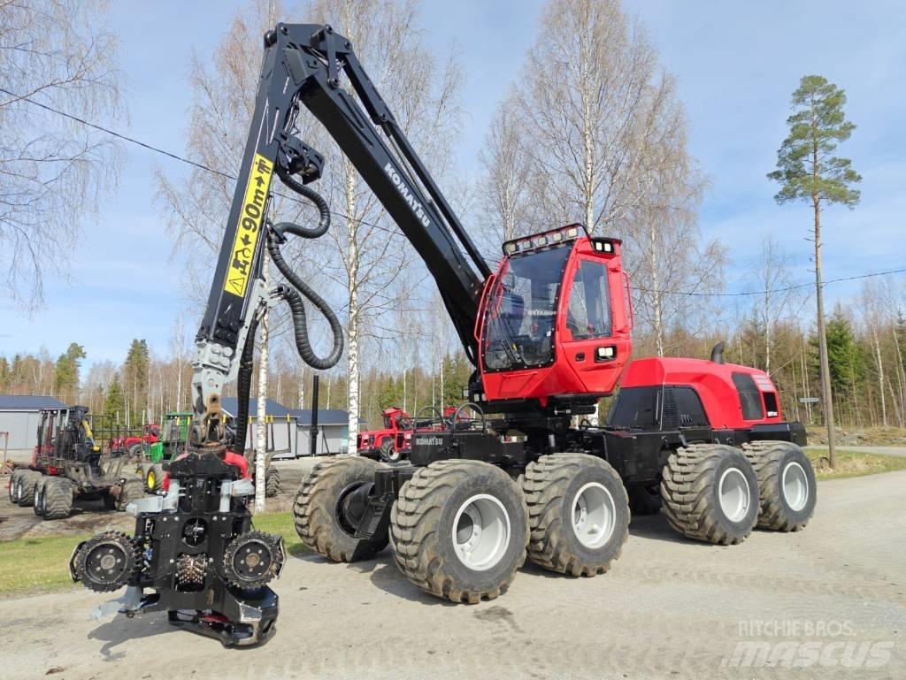 Komatsu 901 XC 收割机