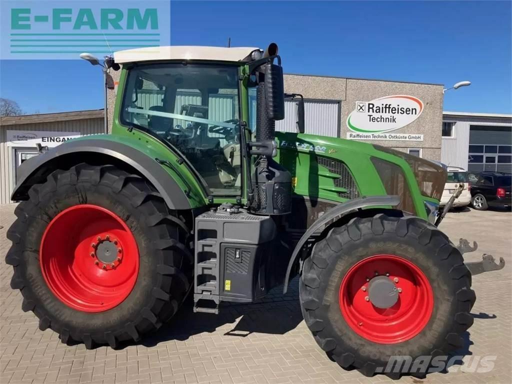 Fendt 828 s4 profi+ 拖拉机/农用车
