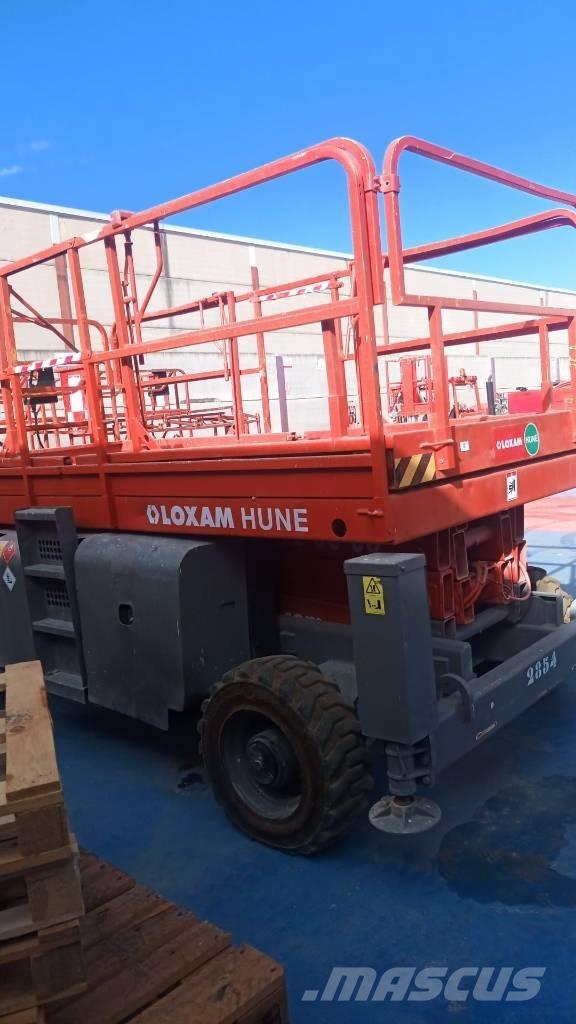 Haulotte H12SX 剪叉式升降机