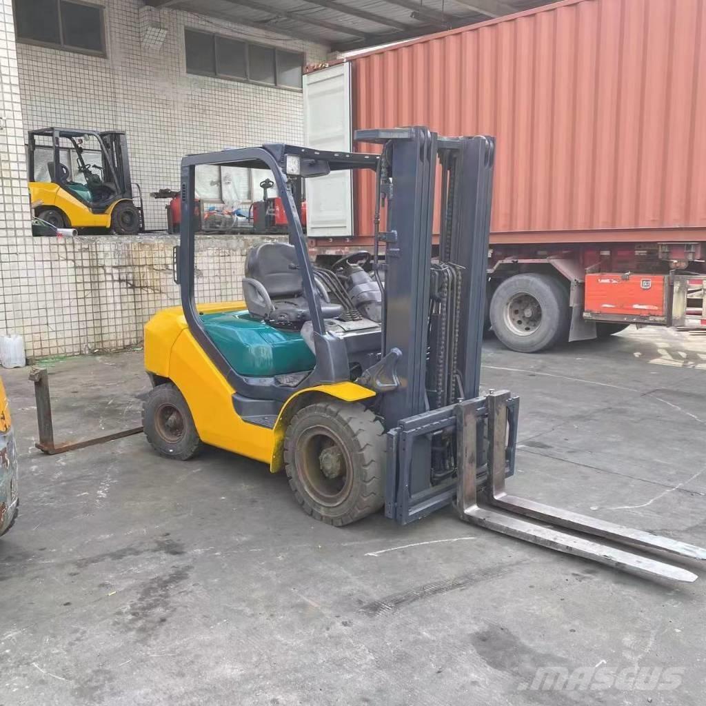 Komatsu FD 50-6 柴油叉车