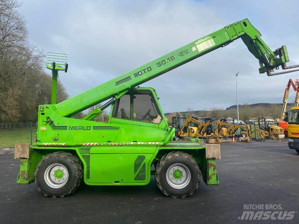 Merlo Roto 30.16 EV 伸缩臂叉装车|叉装车