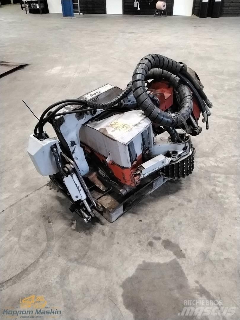 Log Max 4000t 收割机机箱