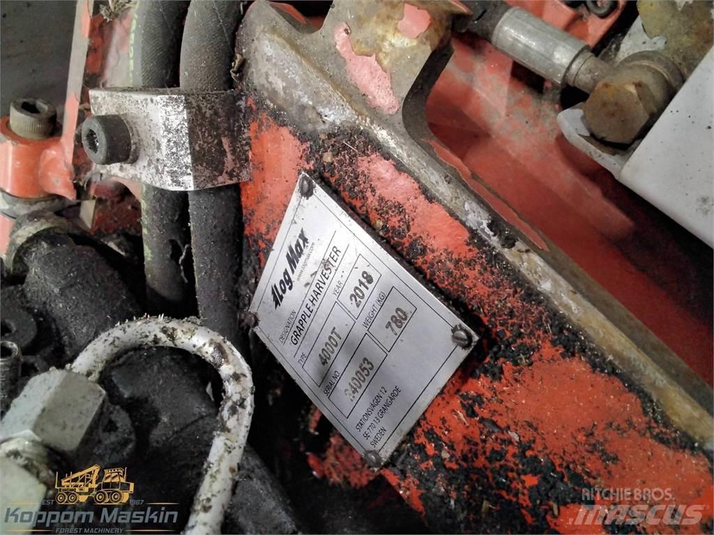 Log Max 4000t 收割机机箱