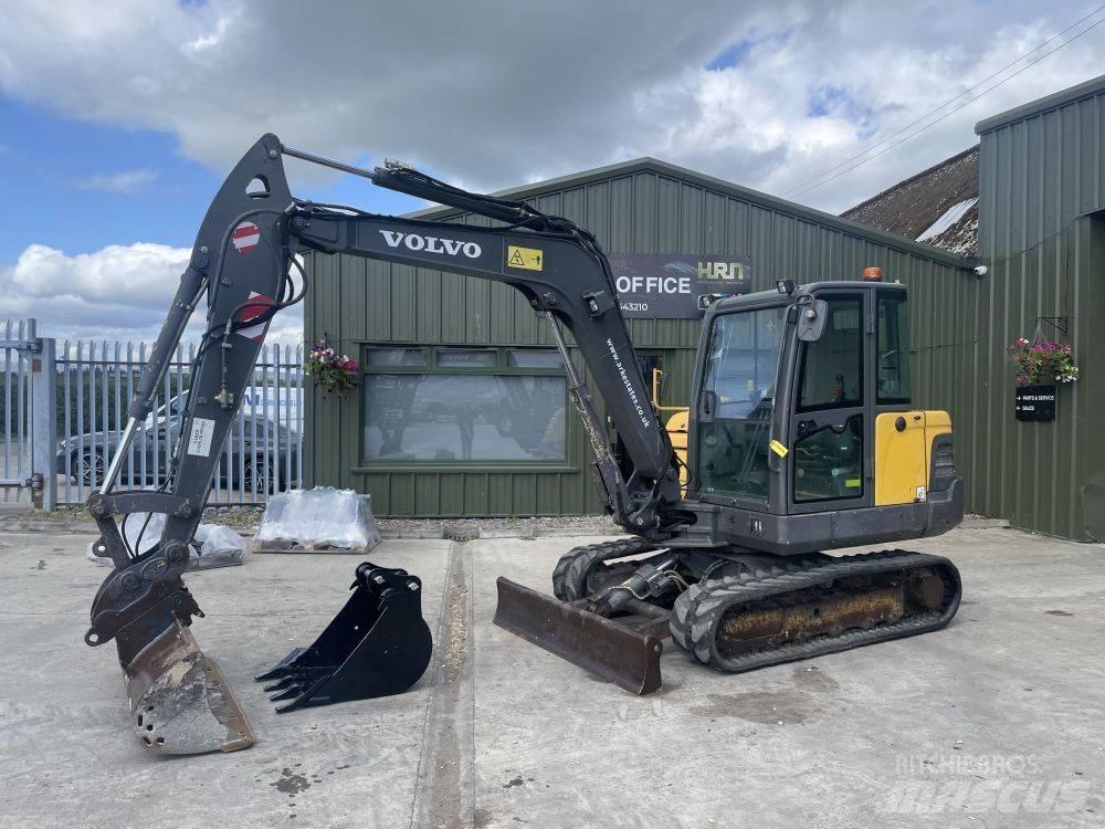 Volvo EC 55 C 小型挖掘机