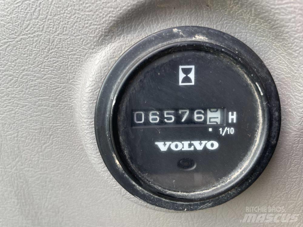 Volvo EC 55 C 小型挖掘机