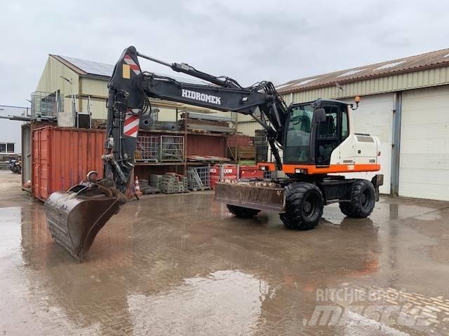 Hidromek 145W 轮式挖掘机