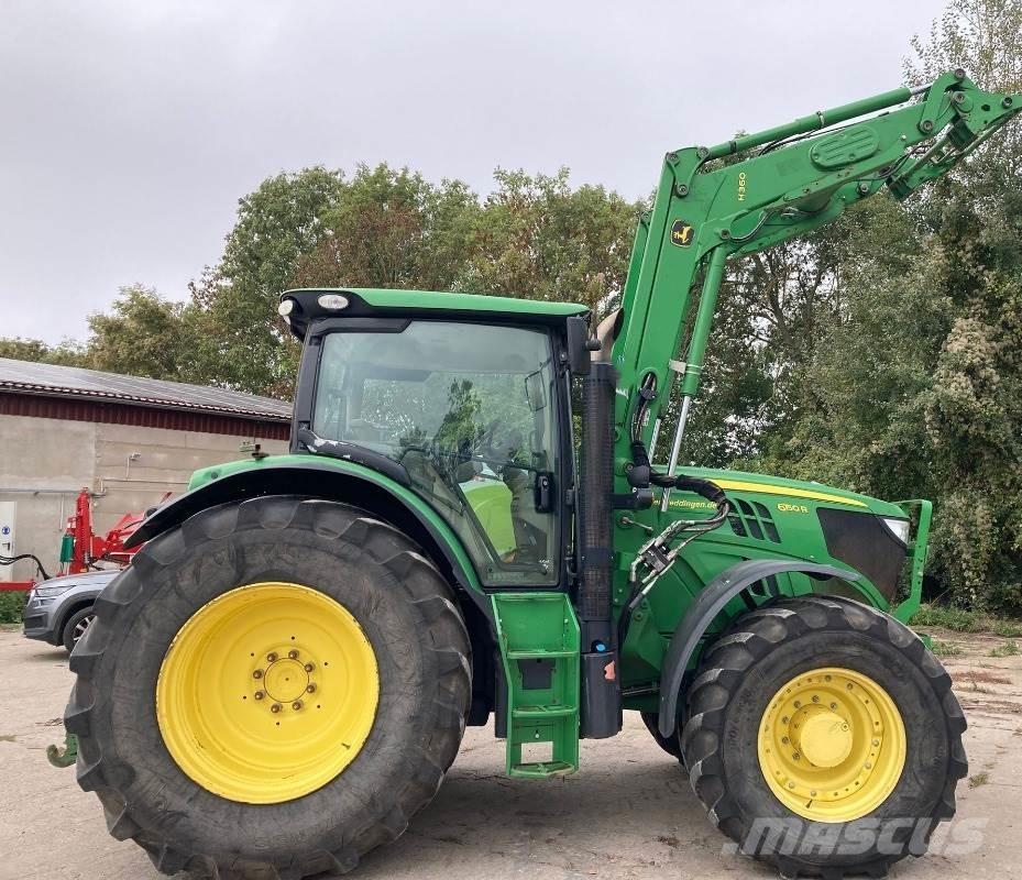 John Deere 6150R 拖拉机/农用车