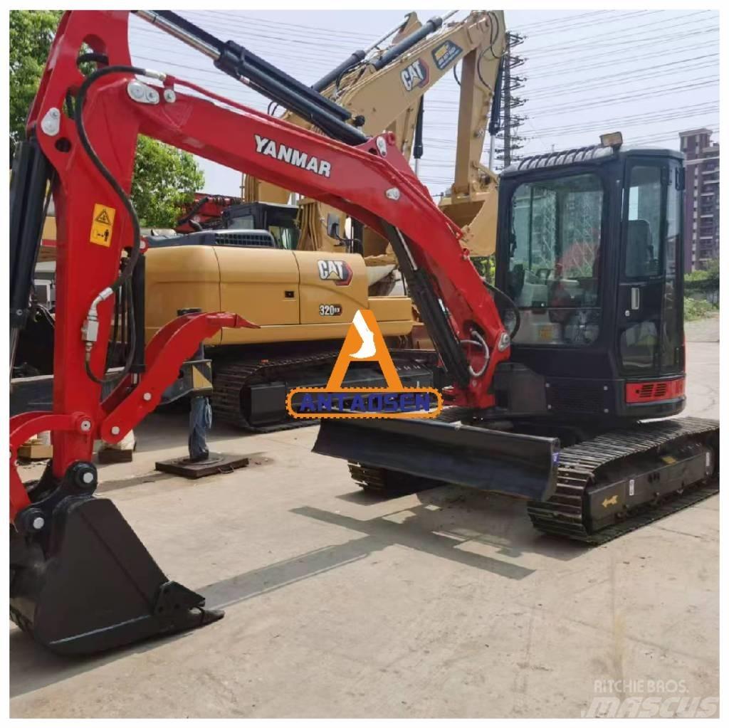 Yanmar Vio 55 小型挖掘机