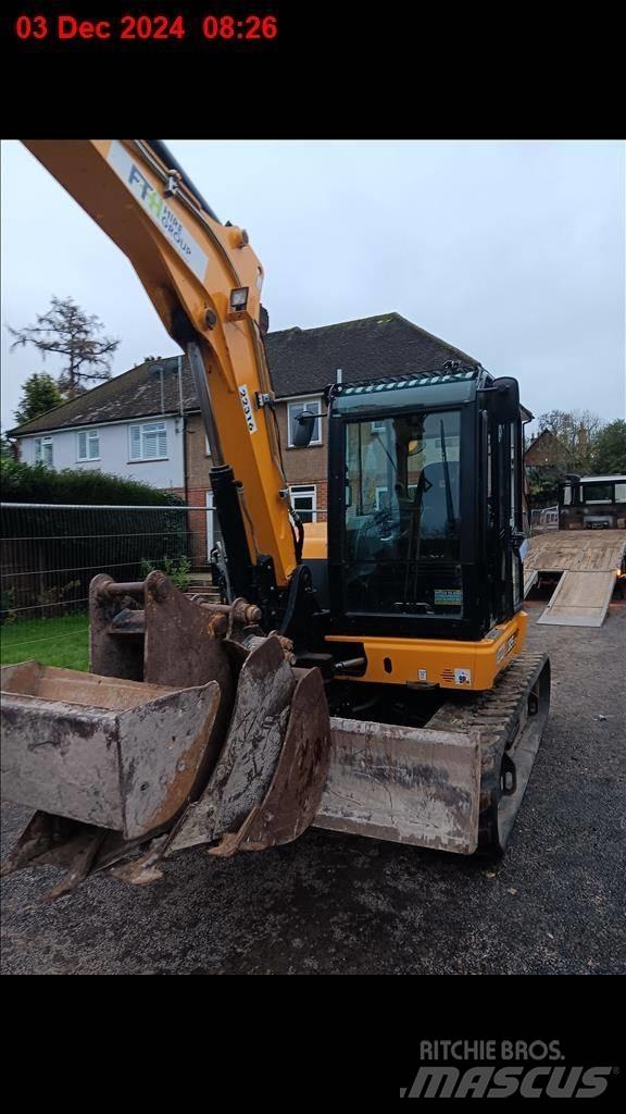 JCB 85Z-2 中型挖掘机