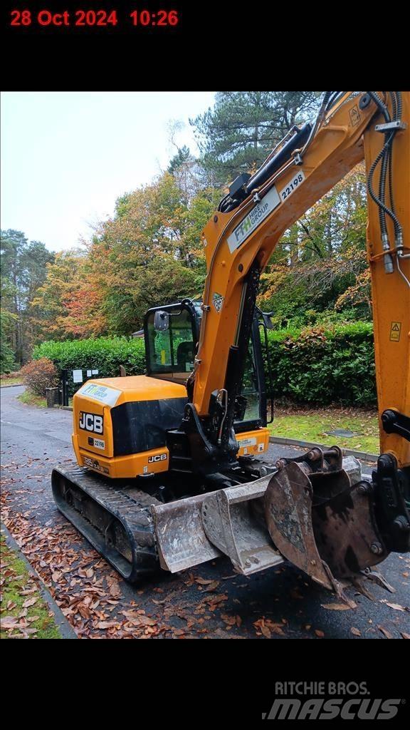 JCB 85Z-2 中型挖掘机