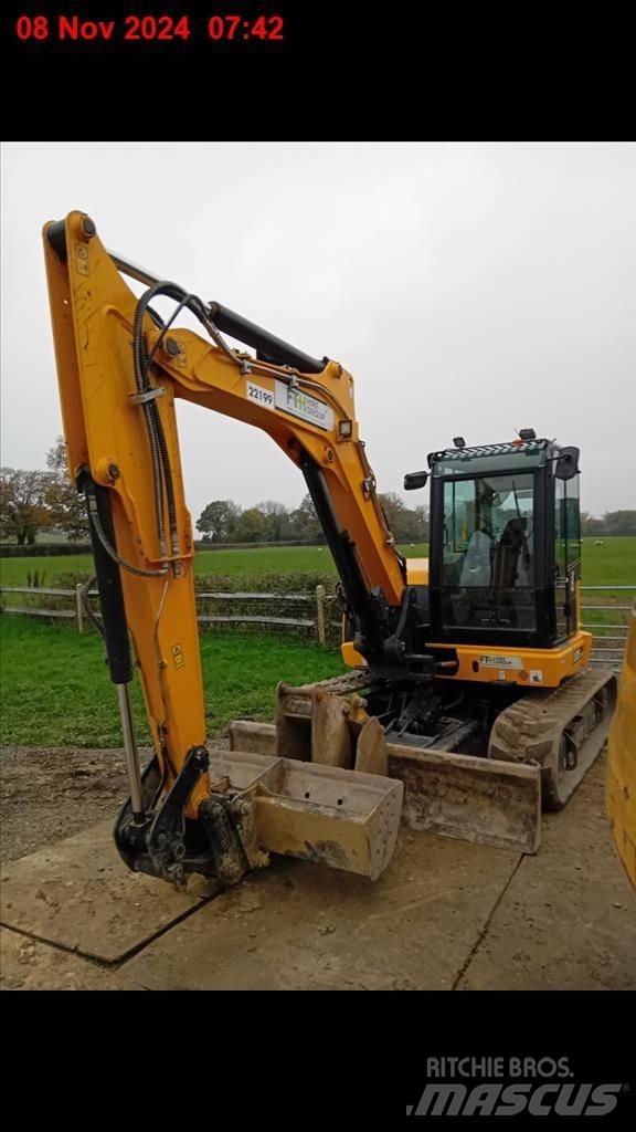 JCB 85Z-2 中型挖掘机