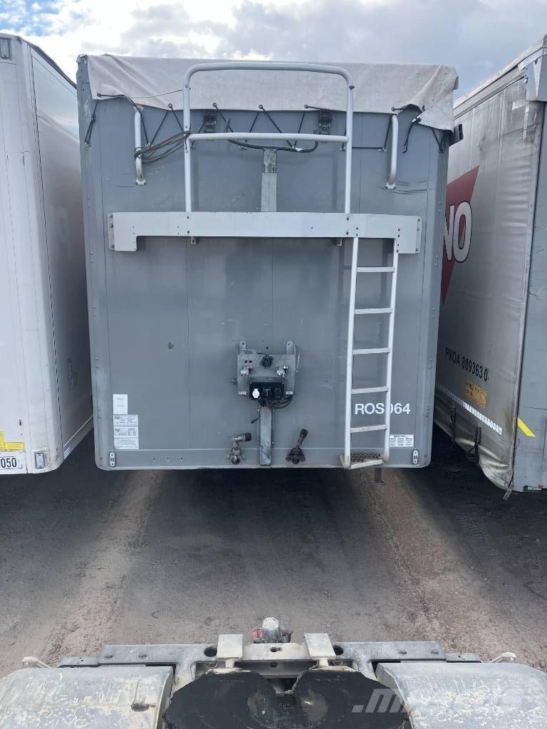 Kraker MOVING FLOOR 自装卸半拖车