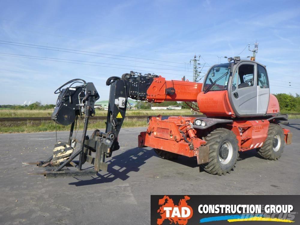 Manitou MRT 2150 伸缩臂叉装车|叉装车