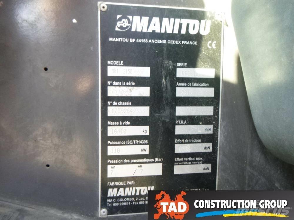 Manitou MRT 2150 伸缩臂叉装车|叉装车
