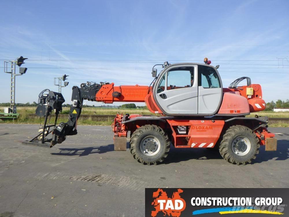 Manitou MRT 2150 伸缩臂叉装车|叉装车