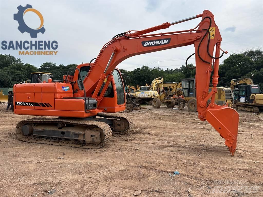 Doosan DX 120 履带挖掘机