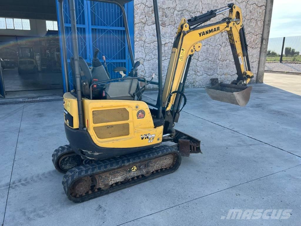 Yanmar Vio 17 小型挖掘机