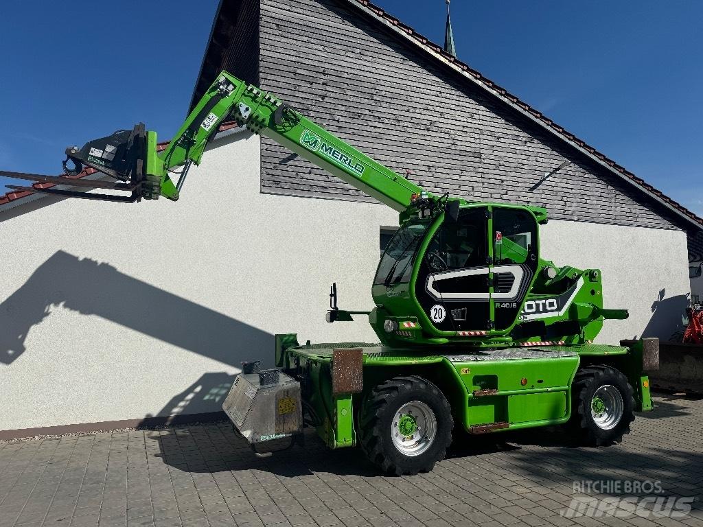 Merlo Roto 40.16 伸缩臂叉装车|叉装车