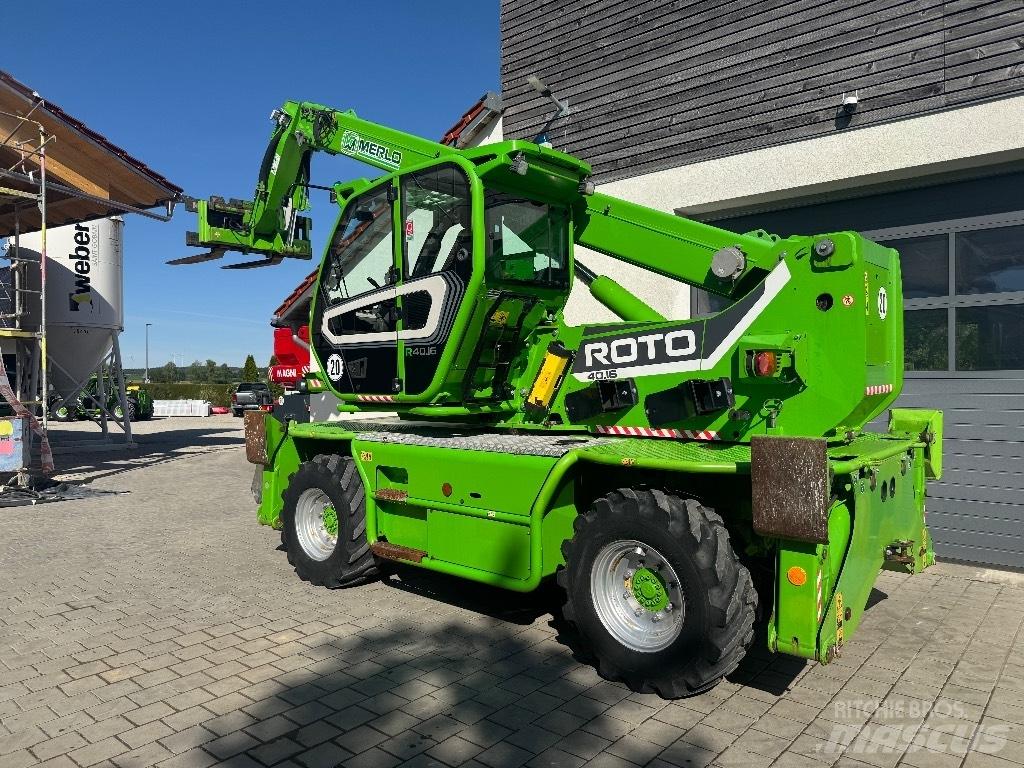 Merlo Roto 40.16 伸缩臂叉装车|叉装车