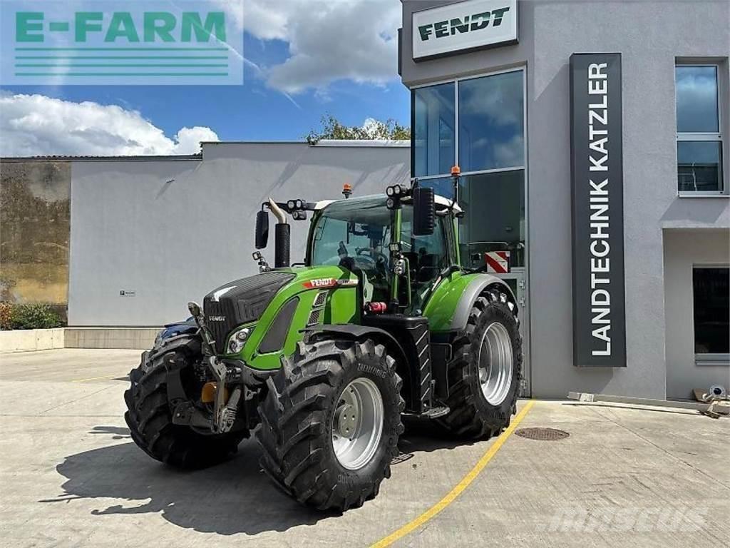 Fendt 724 vario 拖拉机/农用车