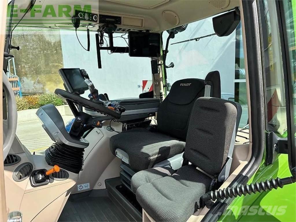 Fendt 724 vario 拖拉机/农用车