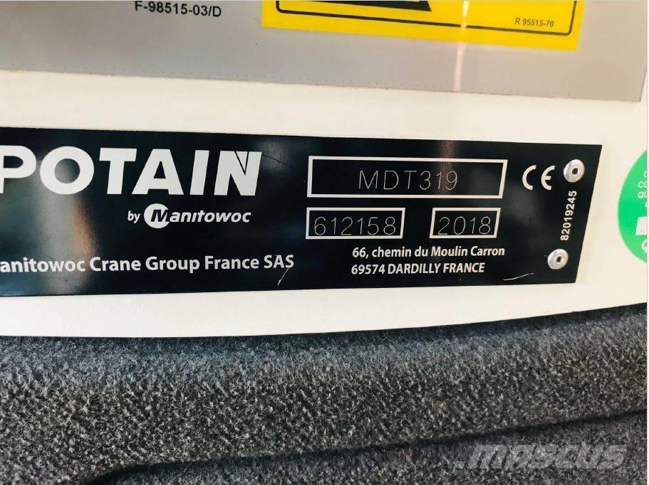 Potain MDT 319 塔式起重机