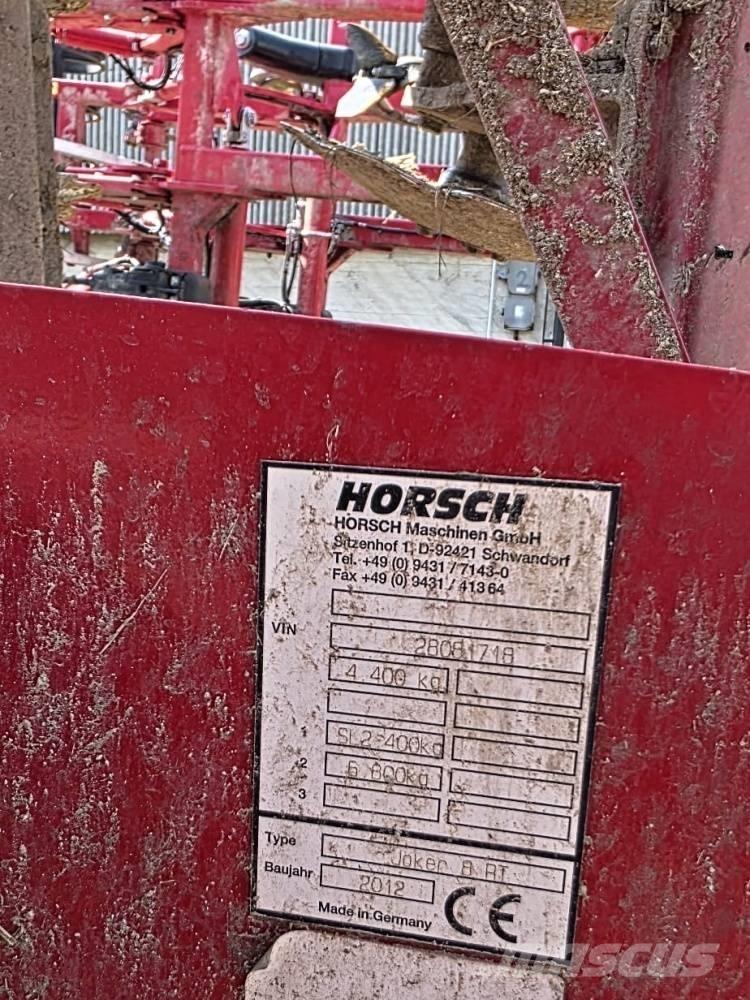 Horsch Joker 8 RT 圆盘耙