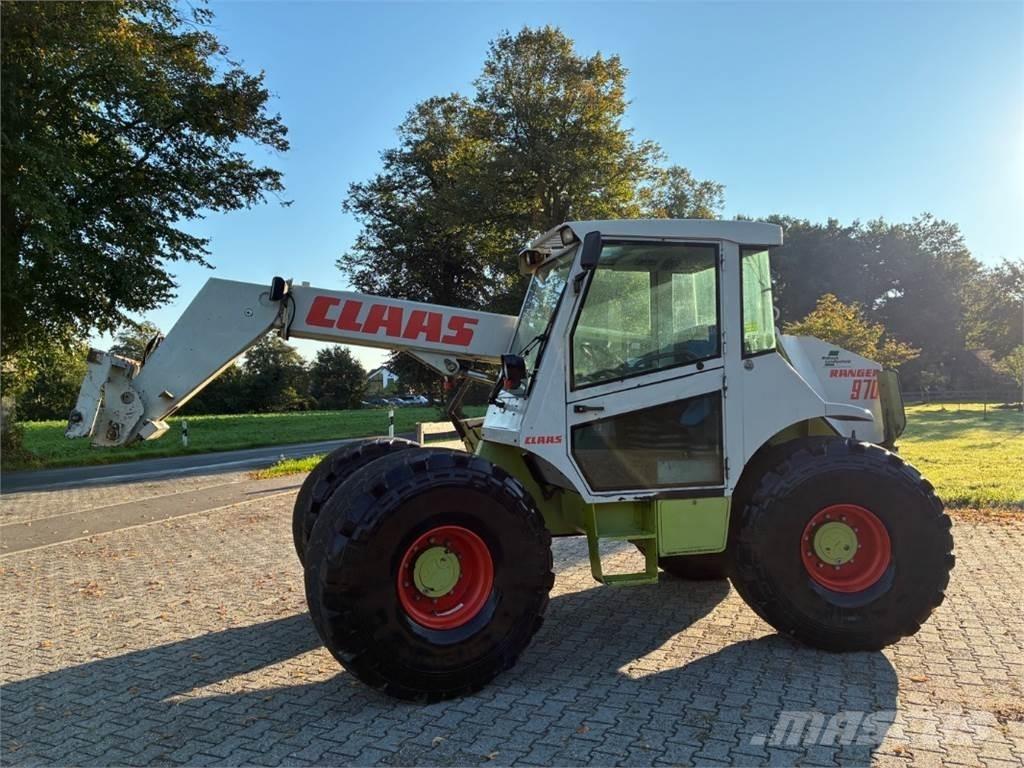CLAAS Ranger 970 伸缩臂叉装车|叉装车