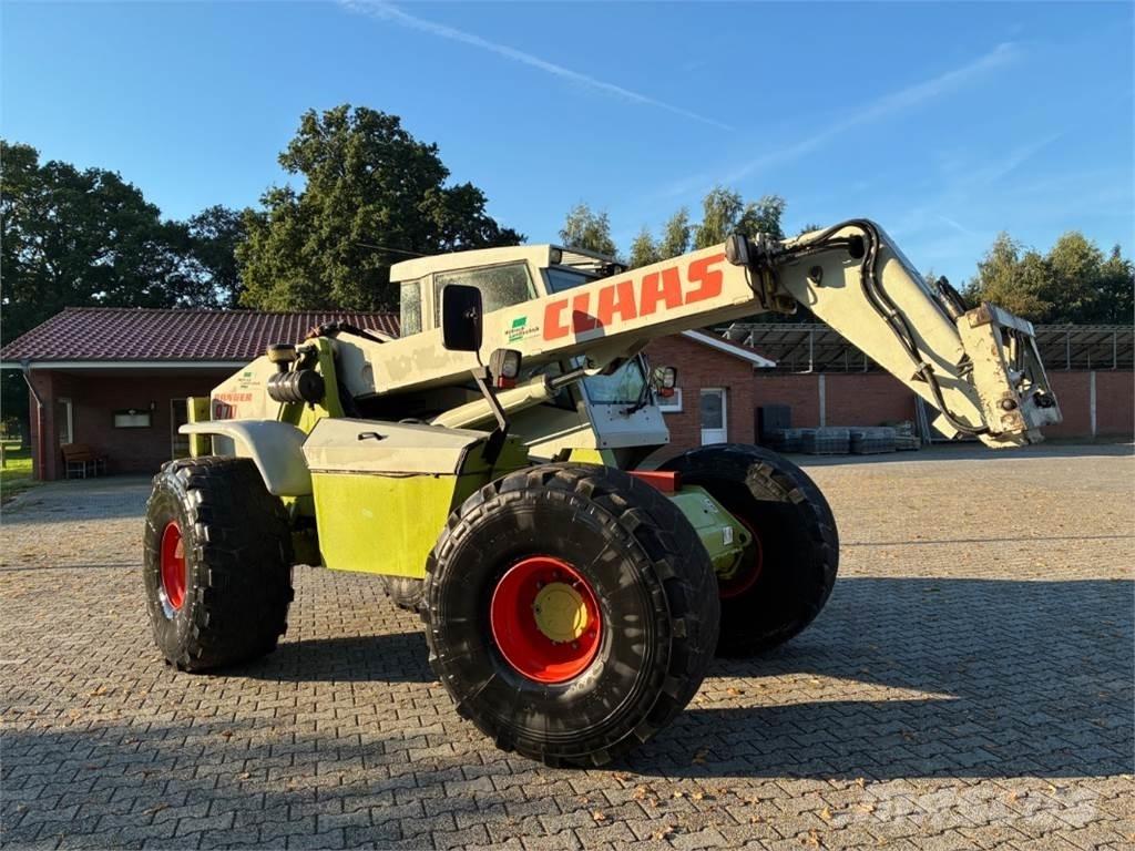CLAAS Ranger 970 伸缩臂叉装车|叉装车