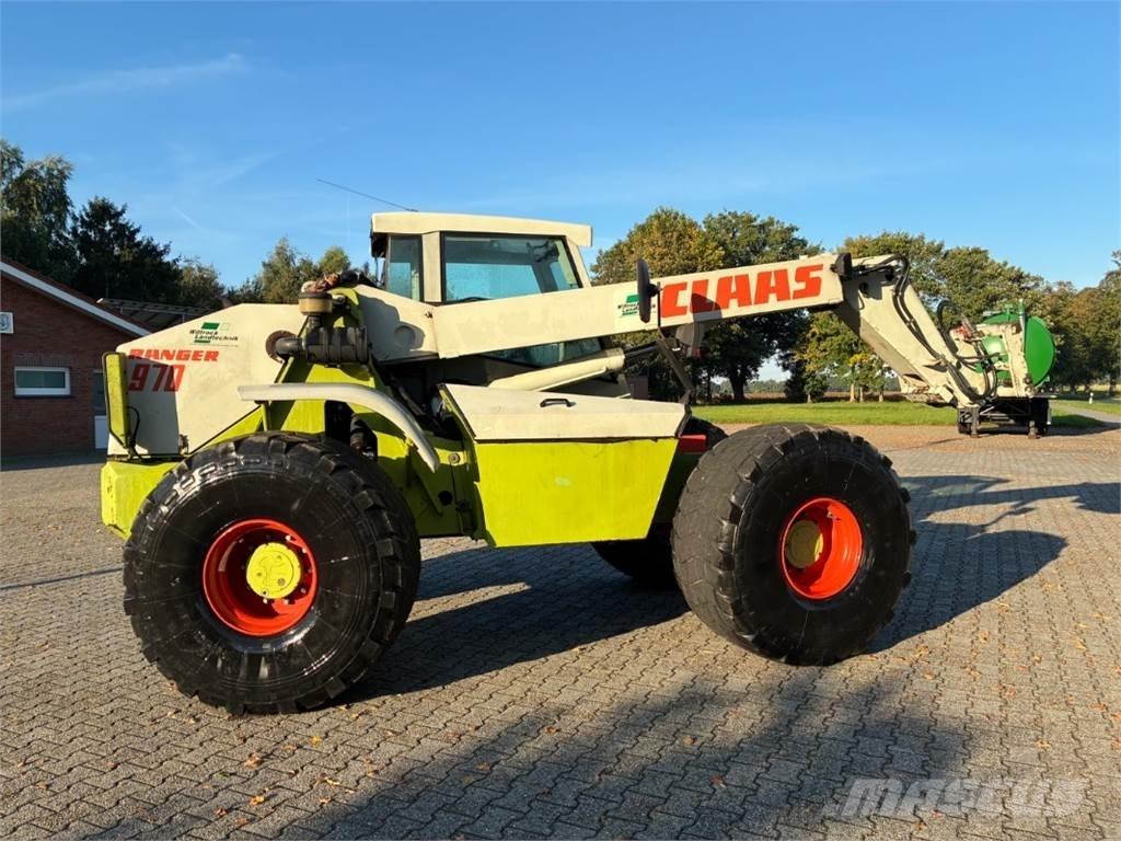 CLAAS Ranger 970 伸缩臂叉装车|叉装车