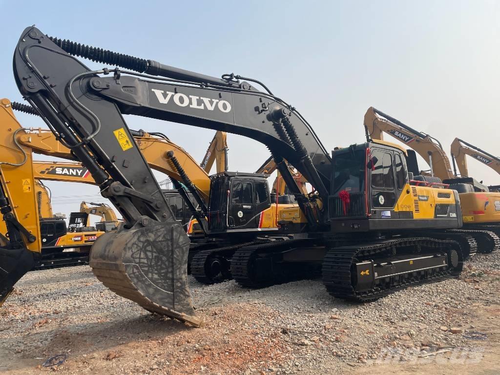 Volvo EC 360 履带挖掘机