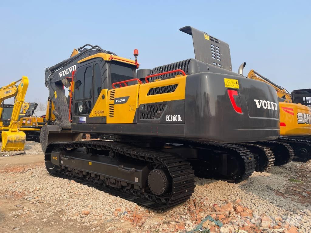 Volvo EC 360 履带挖掘机