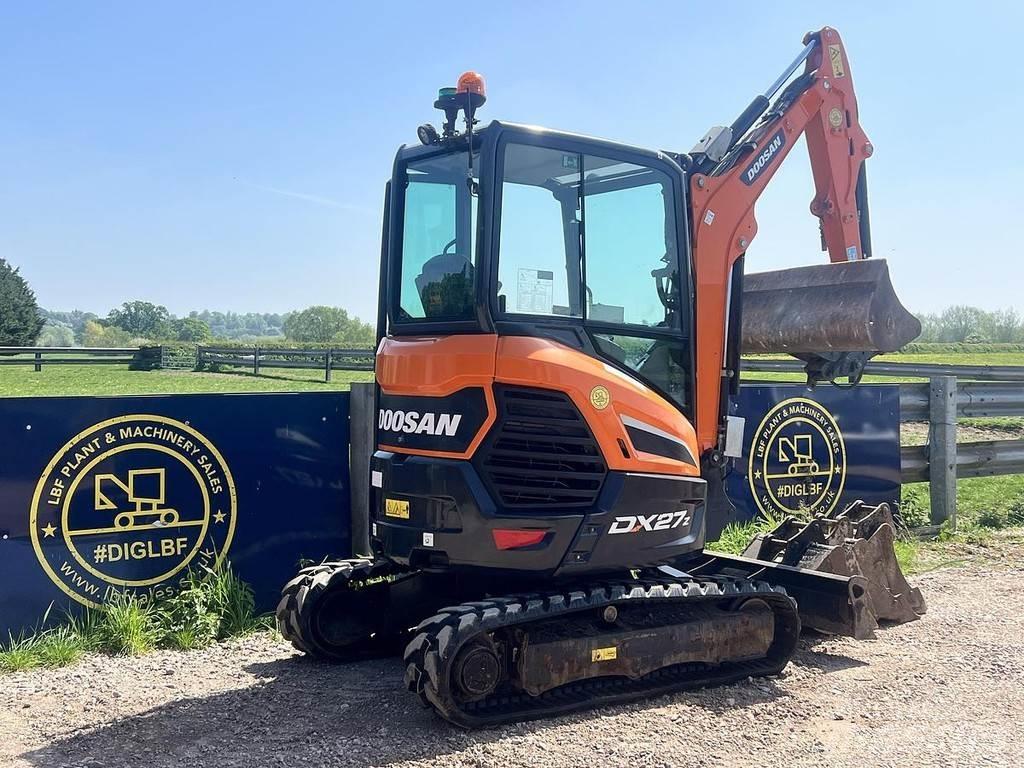 Doosan DX27Z 特种挖掘机