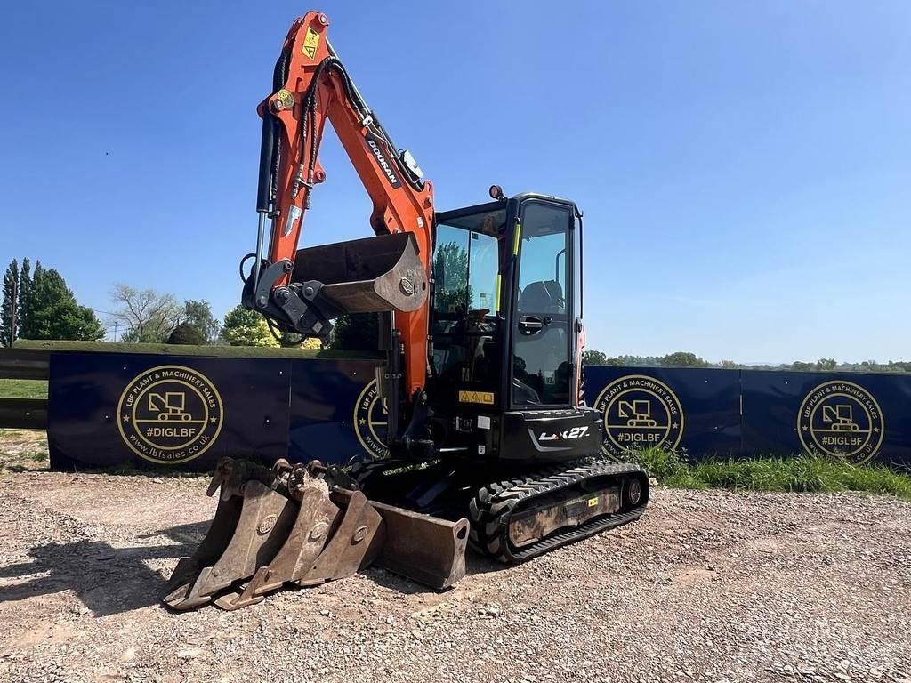 Doosan DX27Z 特种挖掘机