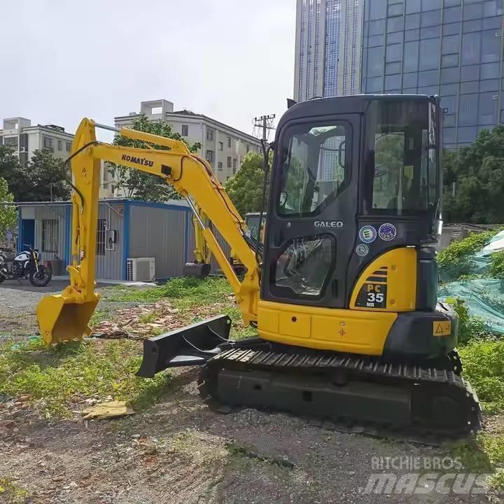 Komatsu PC35MR 履带挖掘机