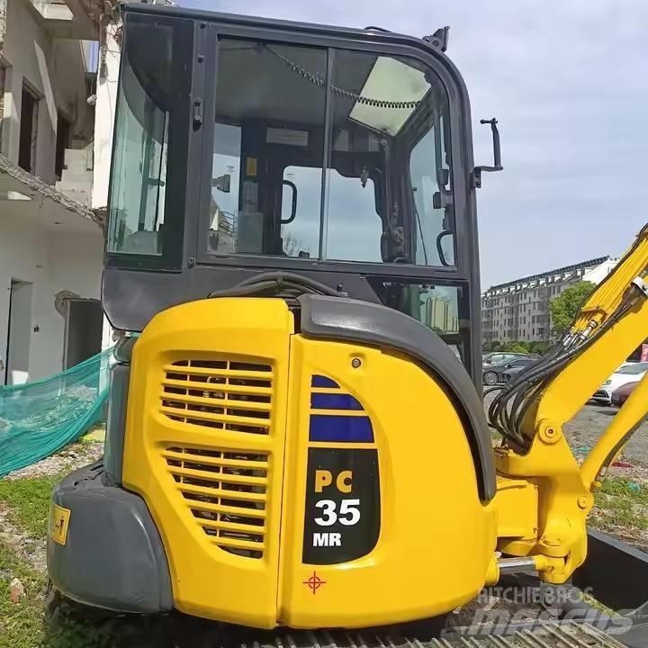 Komatsu PC35MR 履带挖掘机