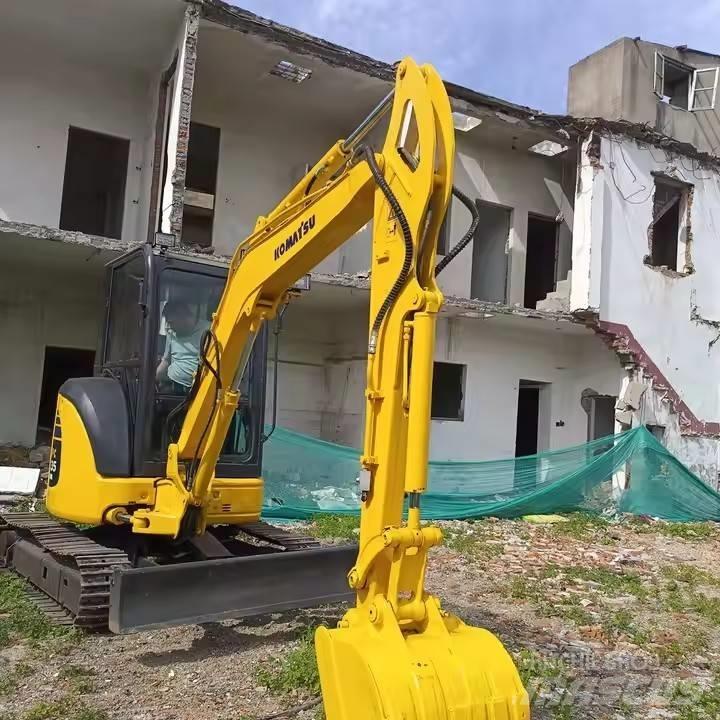 Komatsu PC35MR 履带挖掘机