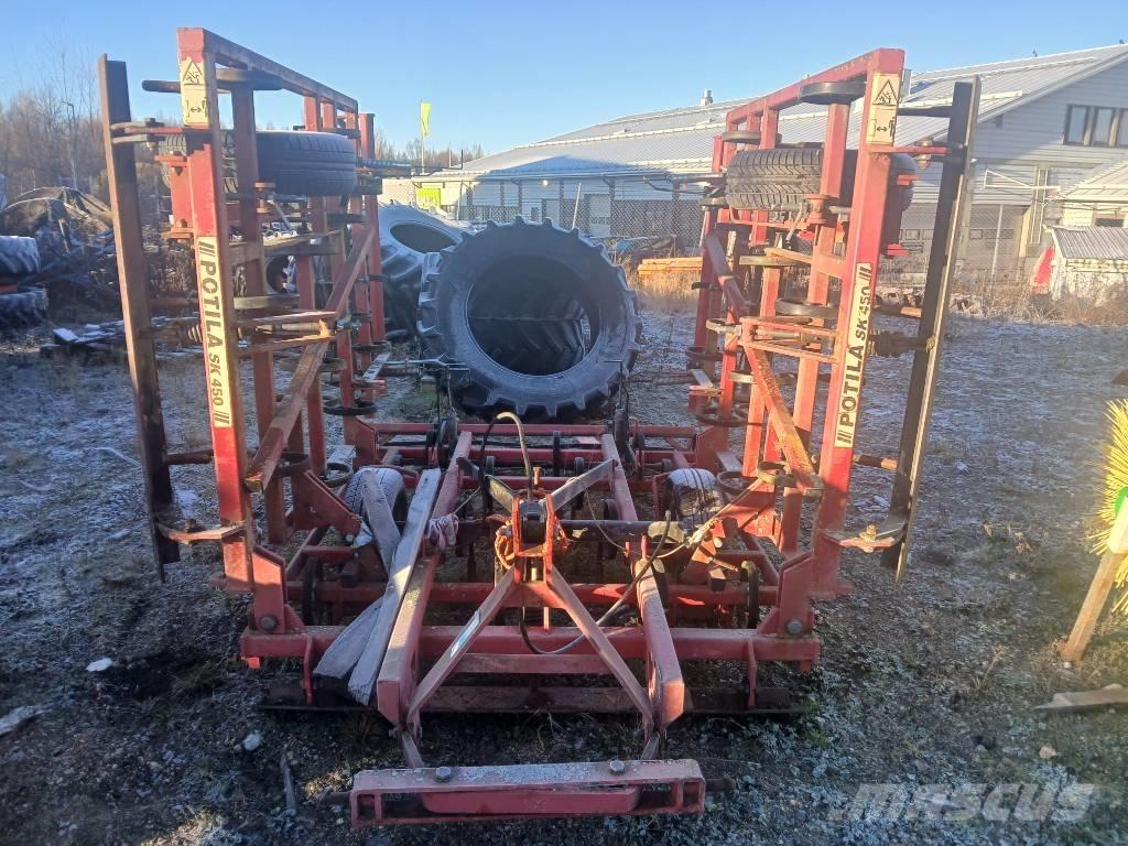 Potila SK 450 钉齿耙