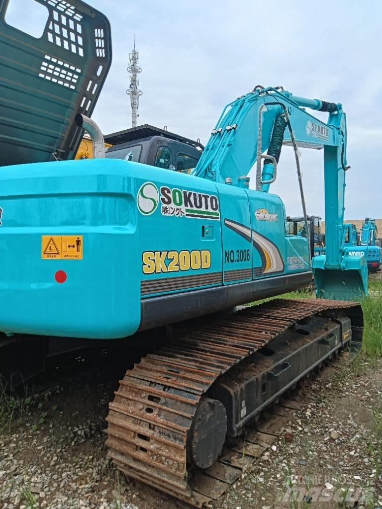 Kobelco SK 200 中型挖掘机